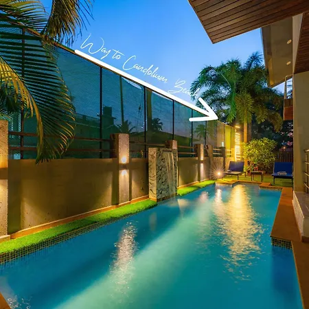 Ekostay Gold- Aqua Beach Villa I Partial Sea View I 1 Min Walk To The Beach-3